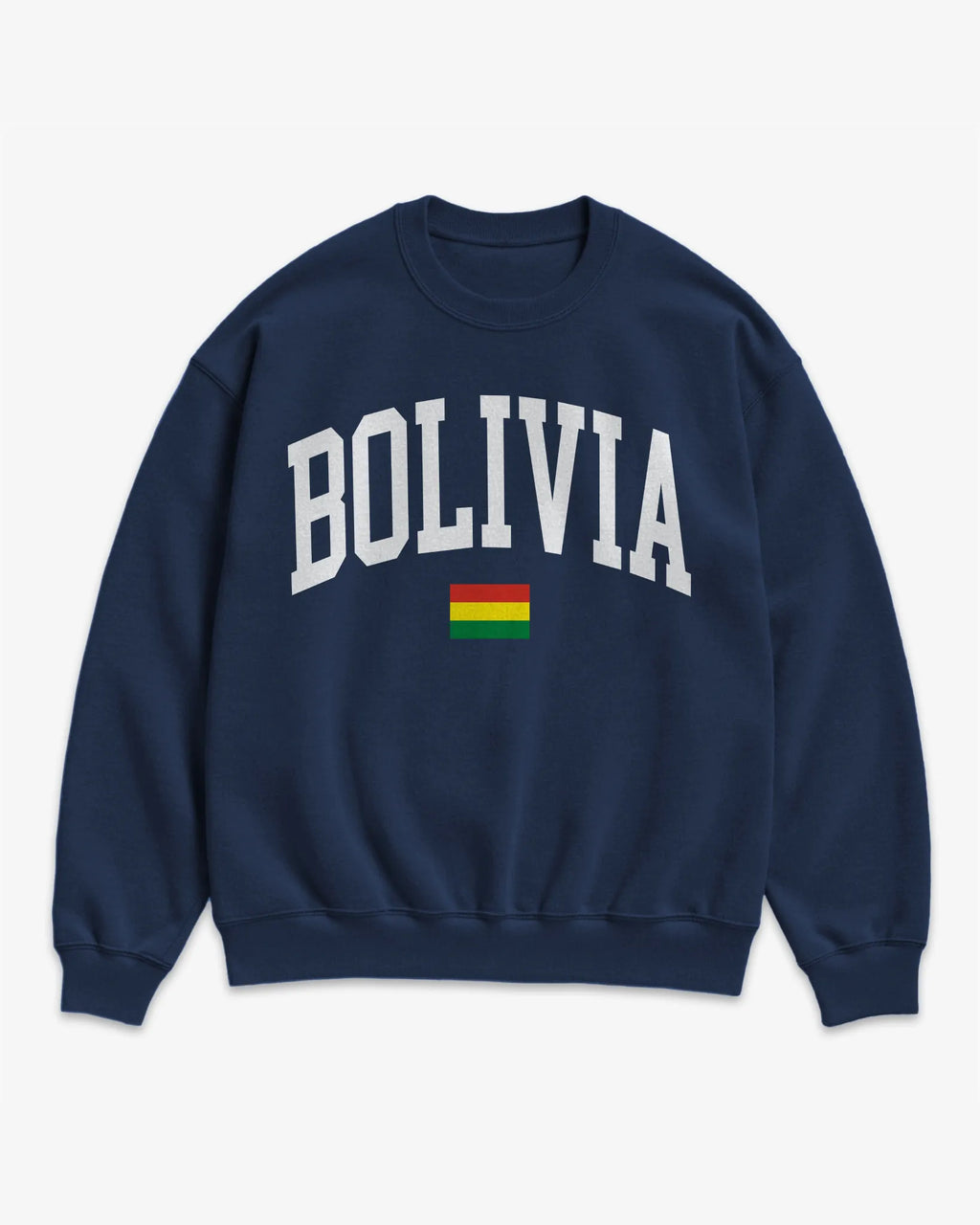 Bolivia Collegiate Flag Sweatshirt