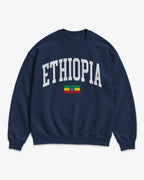 Ethiopia Collegiate Flag Sweatshirt