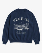 Venice Vintage Sketch Sweatshirt