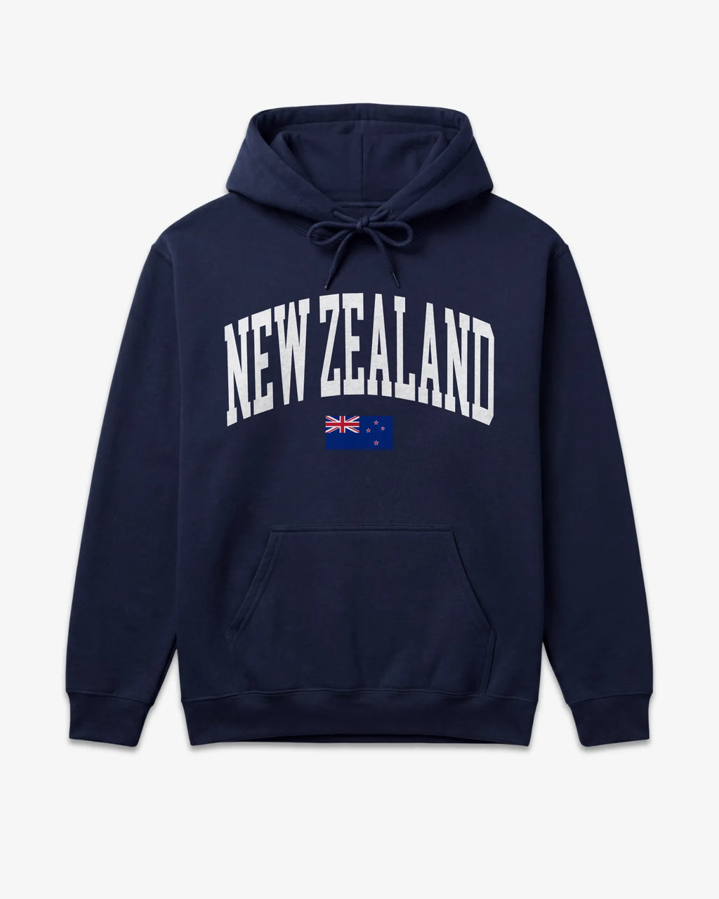 New Zealand Collegiate Flag Hoodie