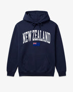 New Zealand Collegiate Flag Hoodie