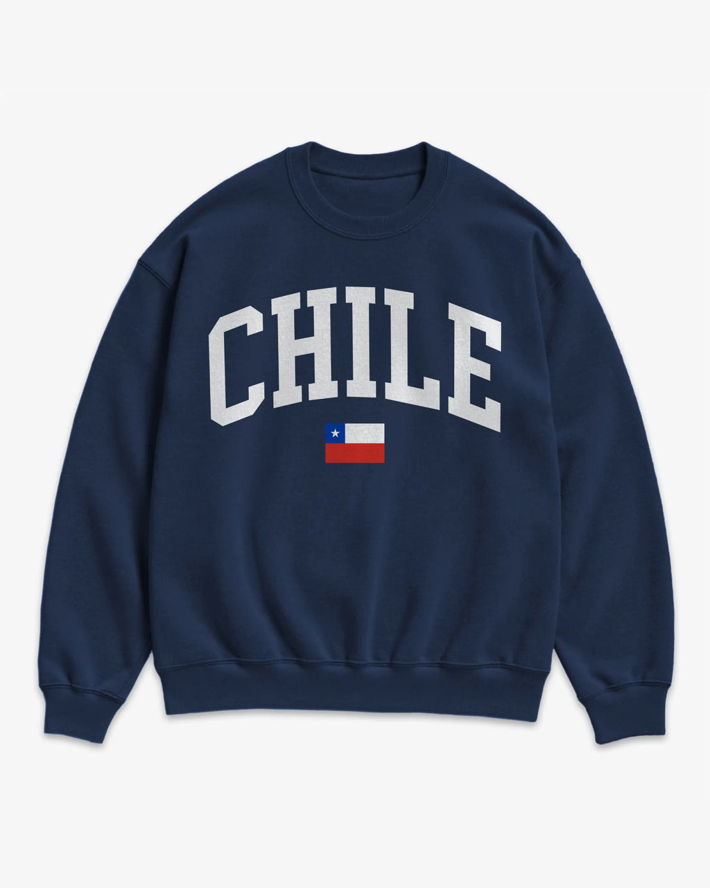 Chile Collegiate Flag Sweatshirt