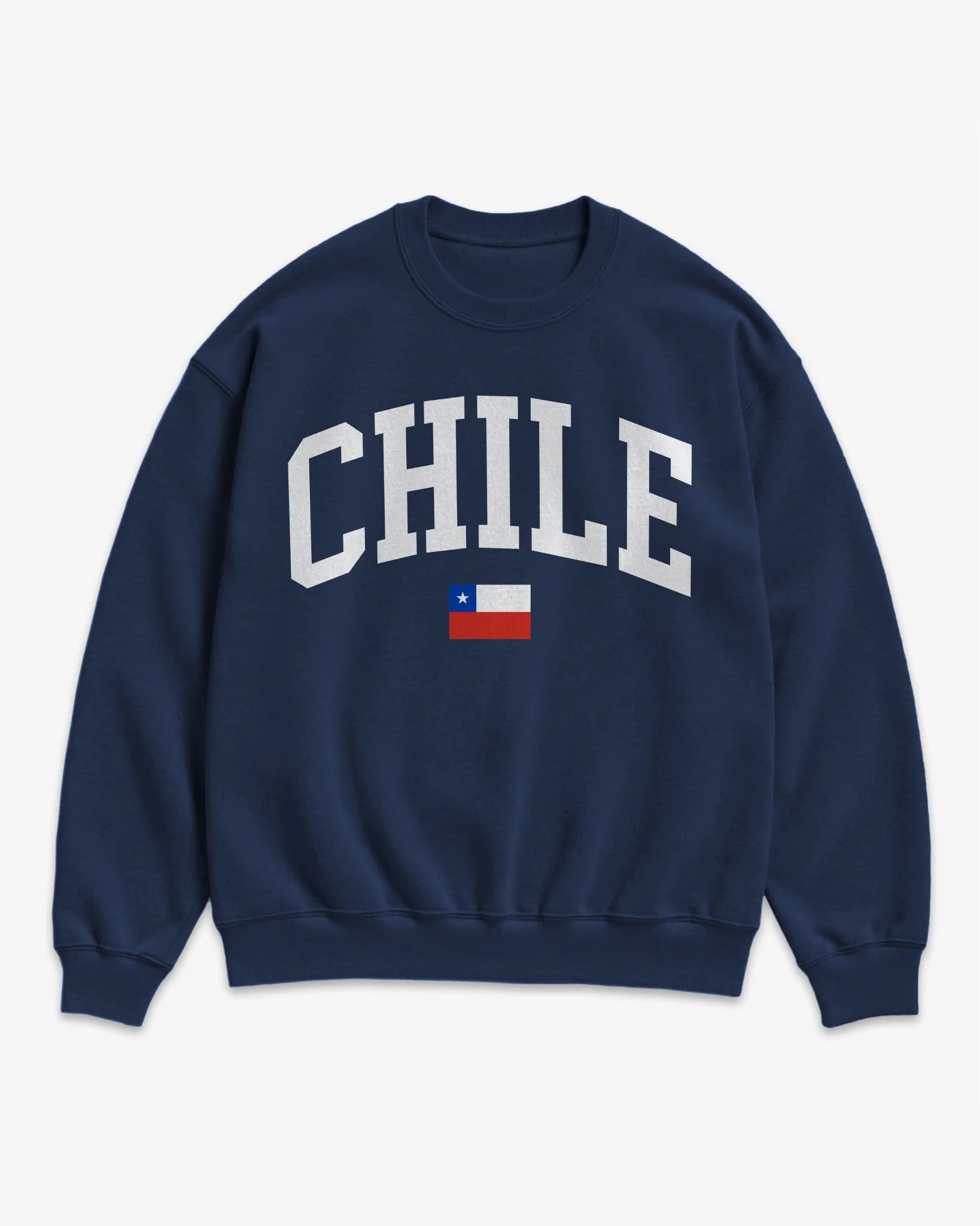 Chile Collegiate Flag Sweatshirt