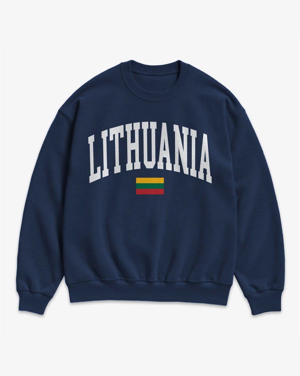 Lithuania Collegiate Flag Sweatshirt