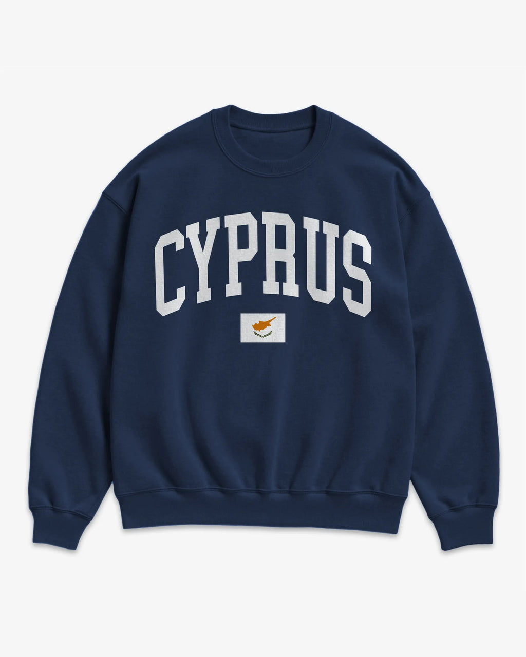 Cyprus Collegiate Flag Sweatshirt