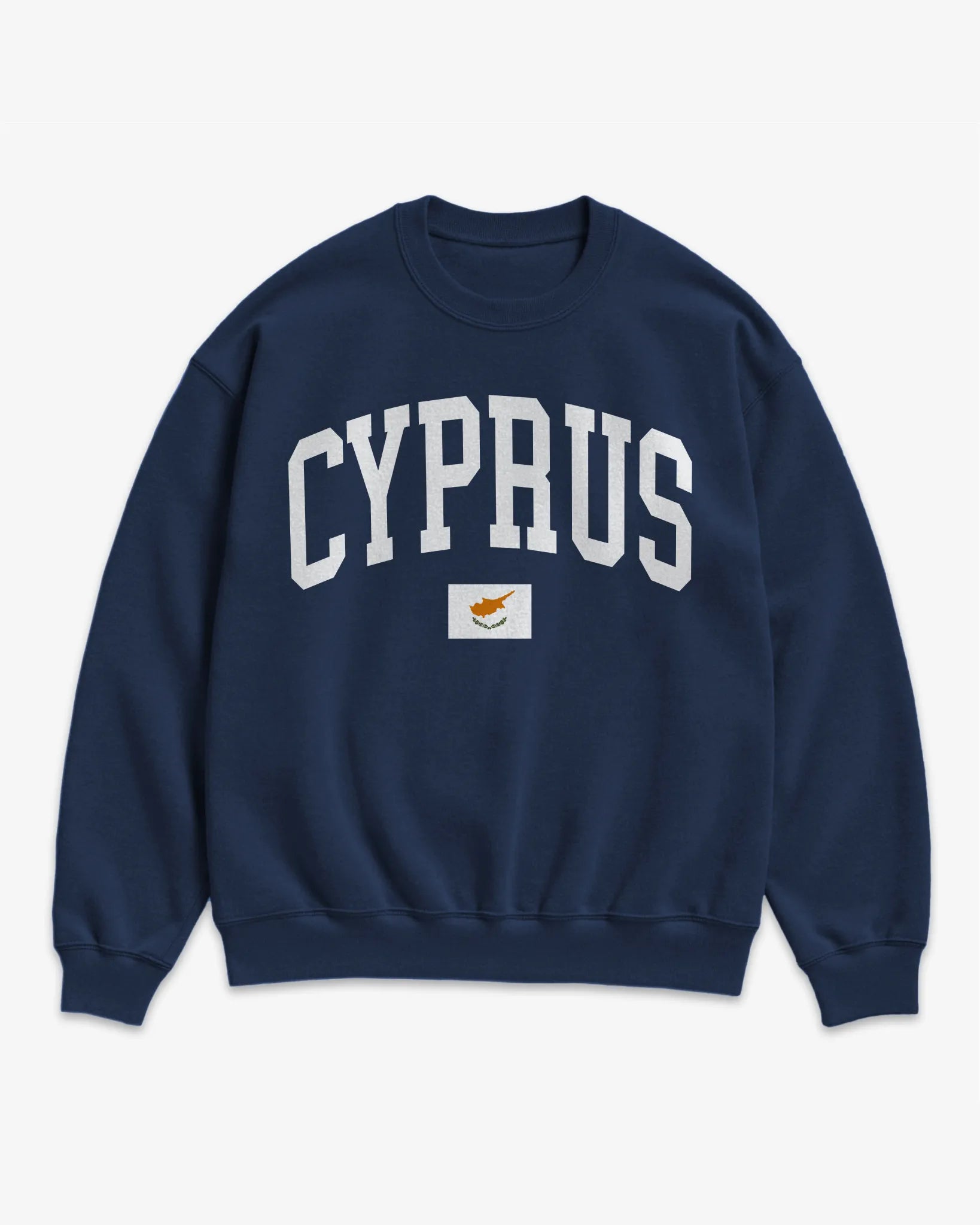 Cyprus Collegiate Flag Sweatshirt