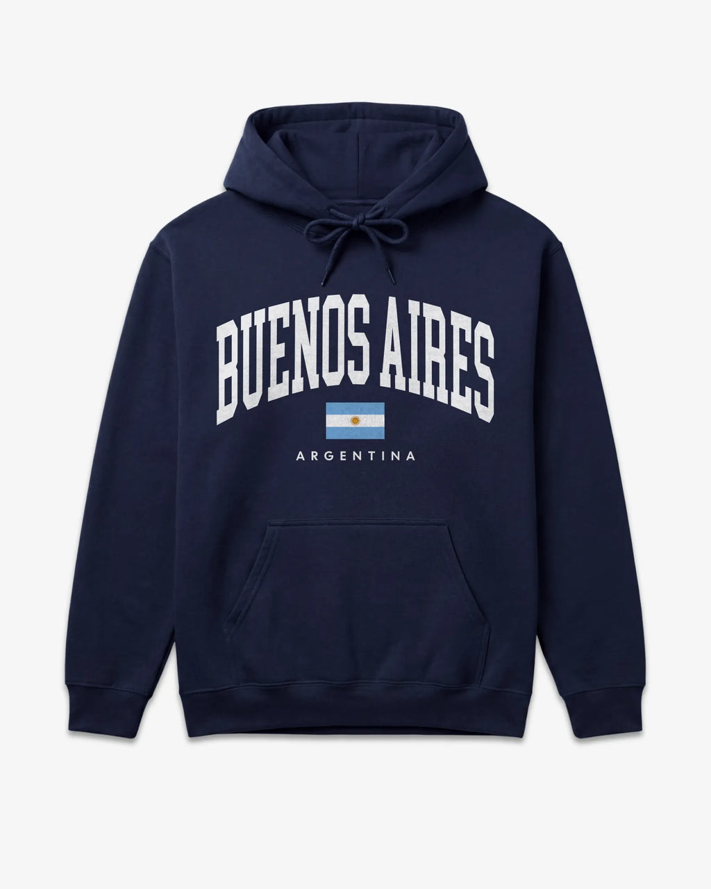 Buenos Aires Collegiate Hoodie