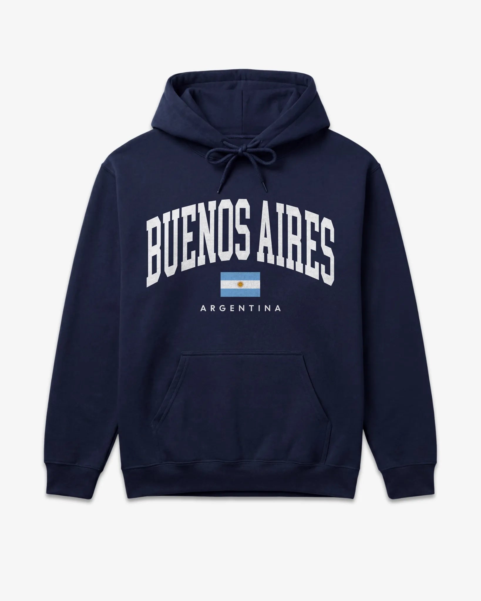 Buenos Aires Collegiate Hoodie