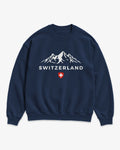 Switzerland Alpine Crest Sweatshirt
