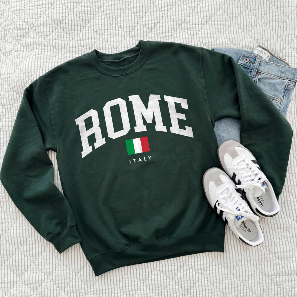 Rome Collegiate Sweatshirt