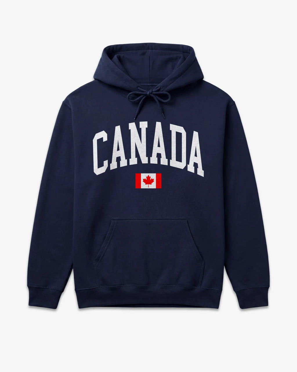 Canada Collegiate Flag Hoodie
