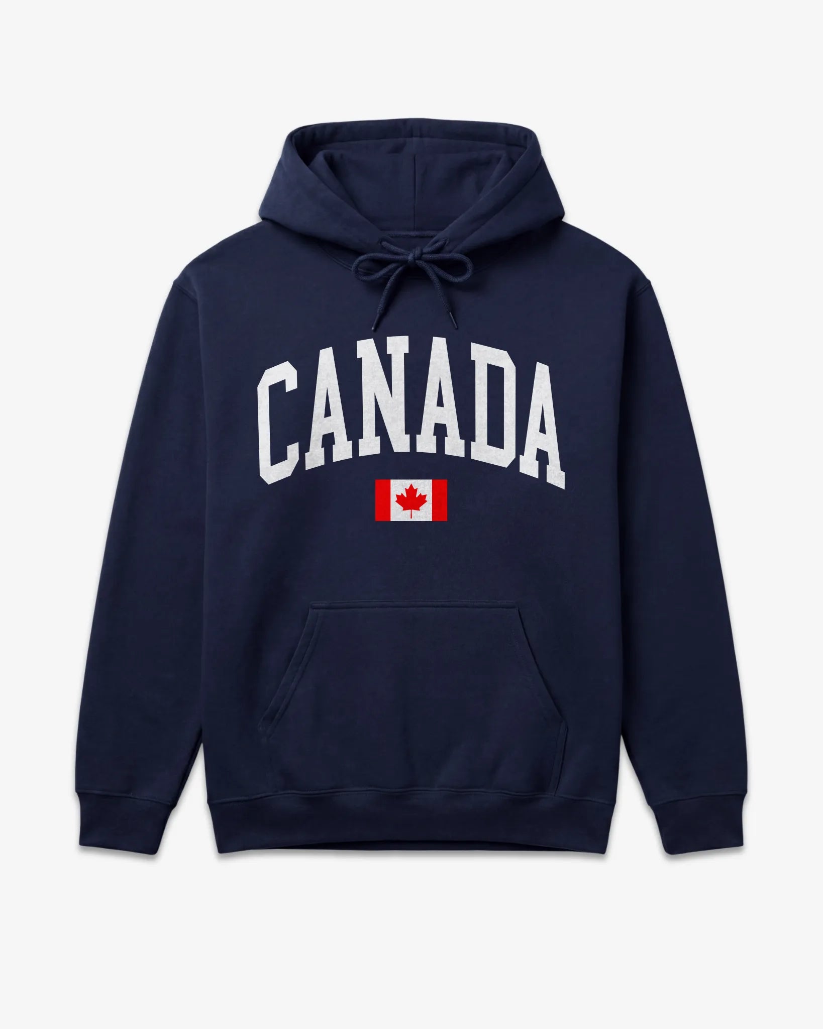 Canada Collegiate Flag Hoodie