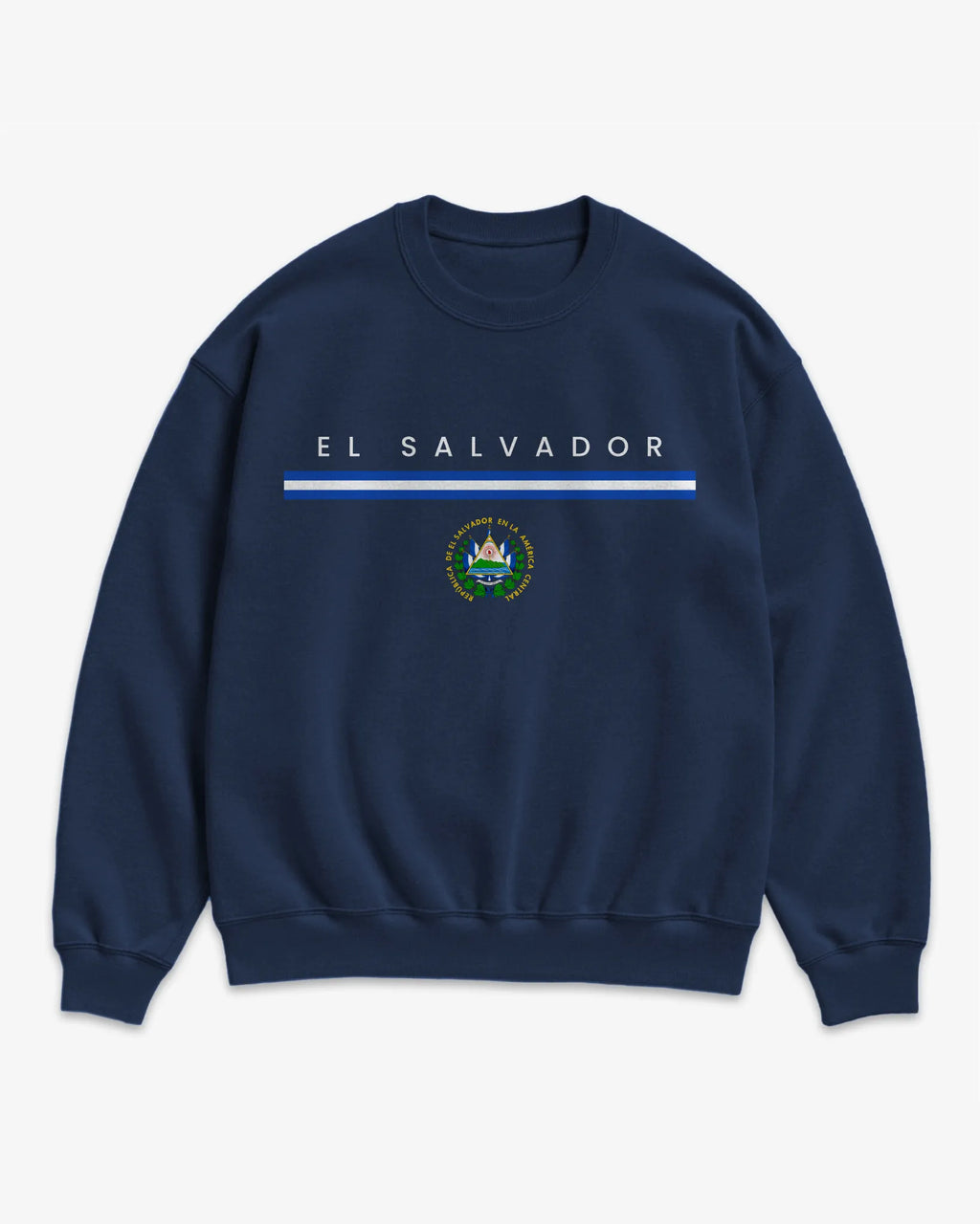 El Salvador Flagline Sweatshirt