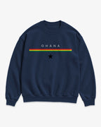 Ghana Flagline Sweatshirt