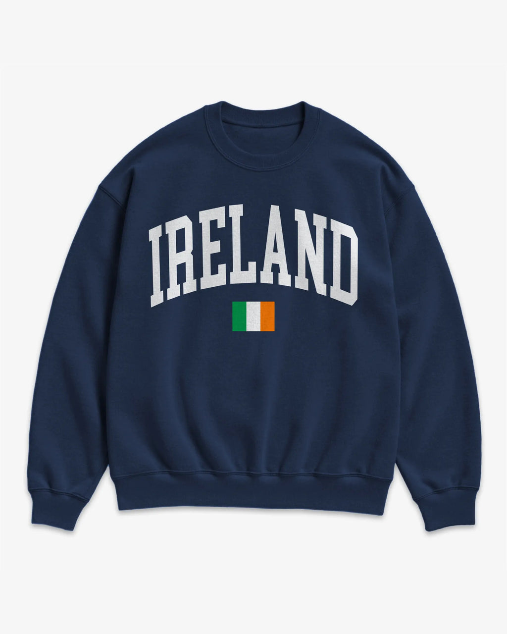 Ireland Collegiate Flag Sweatshirt