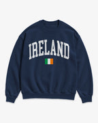 Ireland Collegiate Flag Sweatshirt