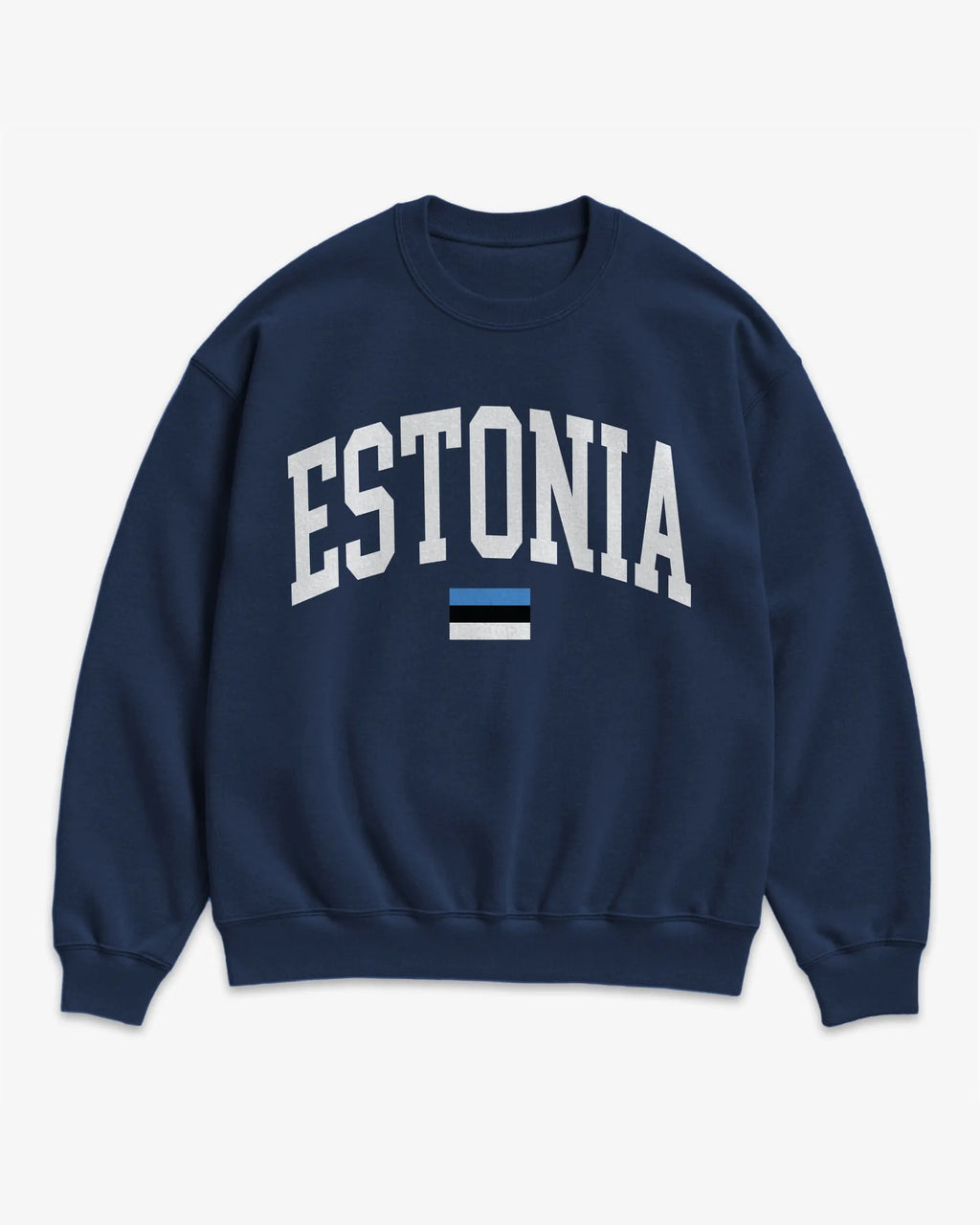 Estonia Collegiate Flag Sweatshirt