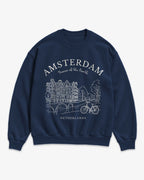 Amsterdam Vintage Sketch Sweatshirt