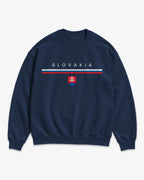 Slovakia Flagline Sweatshirt