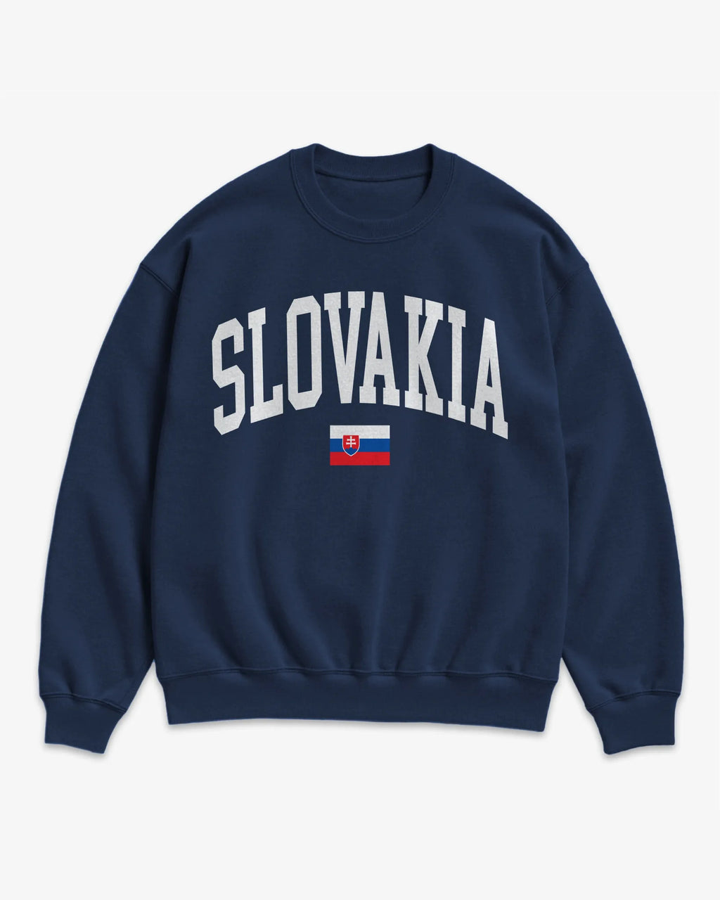 Slovakia Collegiate Flag Sweatshirt
