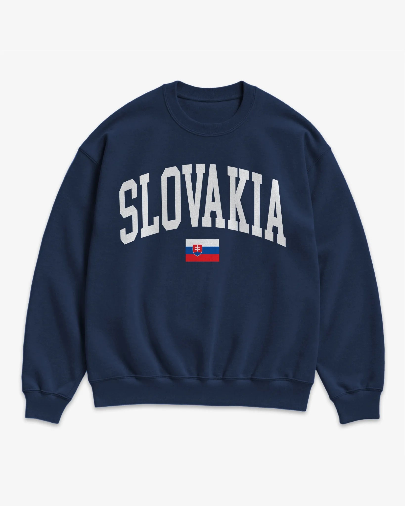 Slovakia Collegiate Flag Sweatshirt