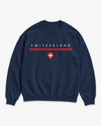 Switzerland Flagline Sweatshirt