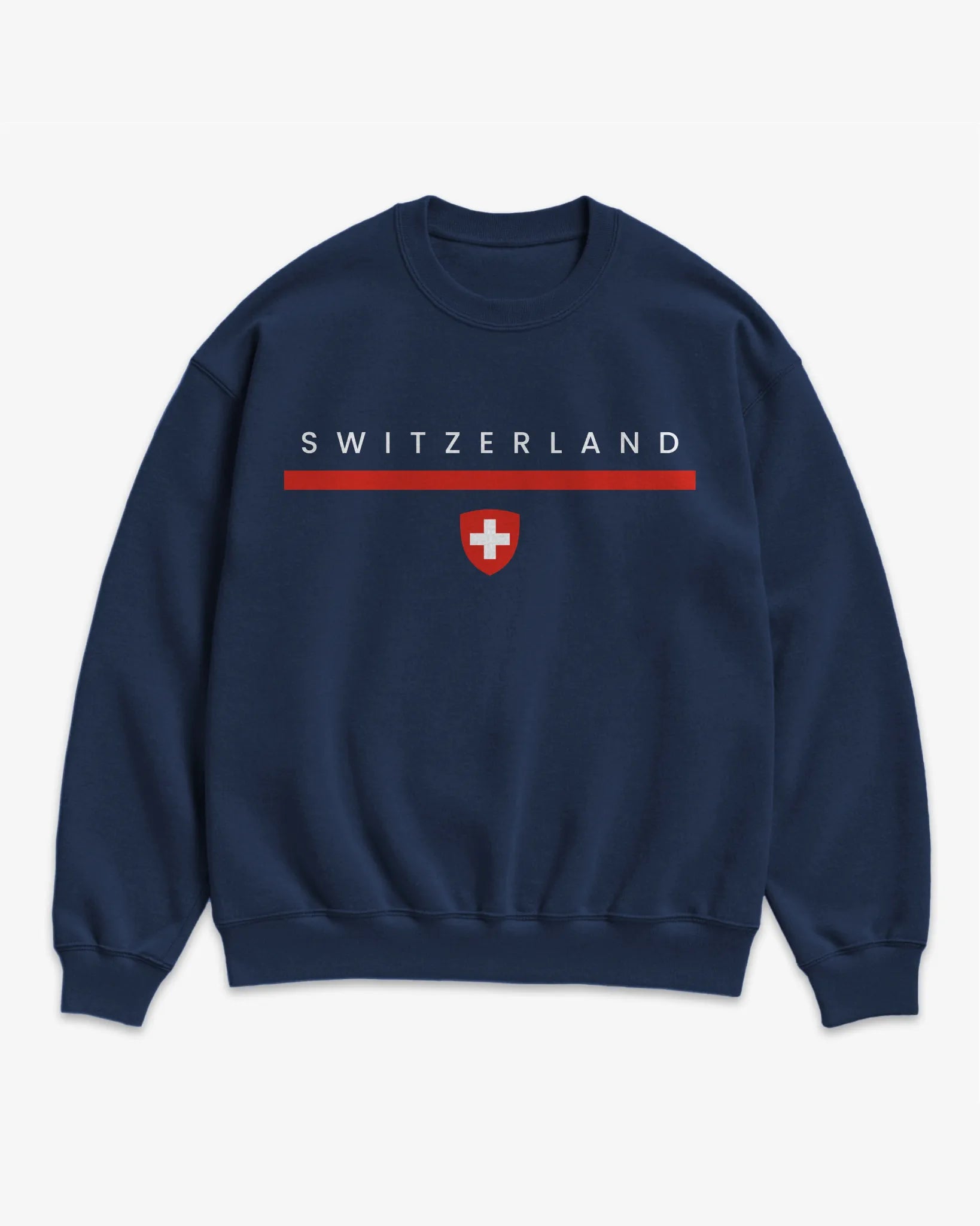 Switzerland Flagline Sweatshirt