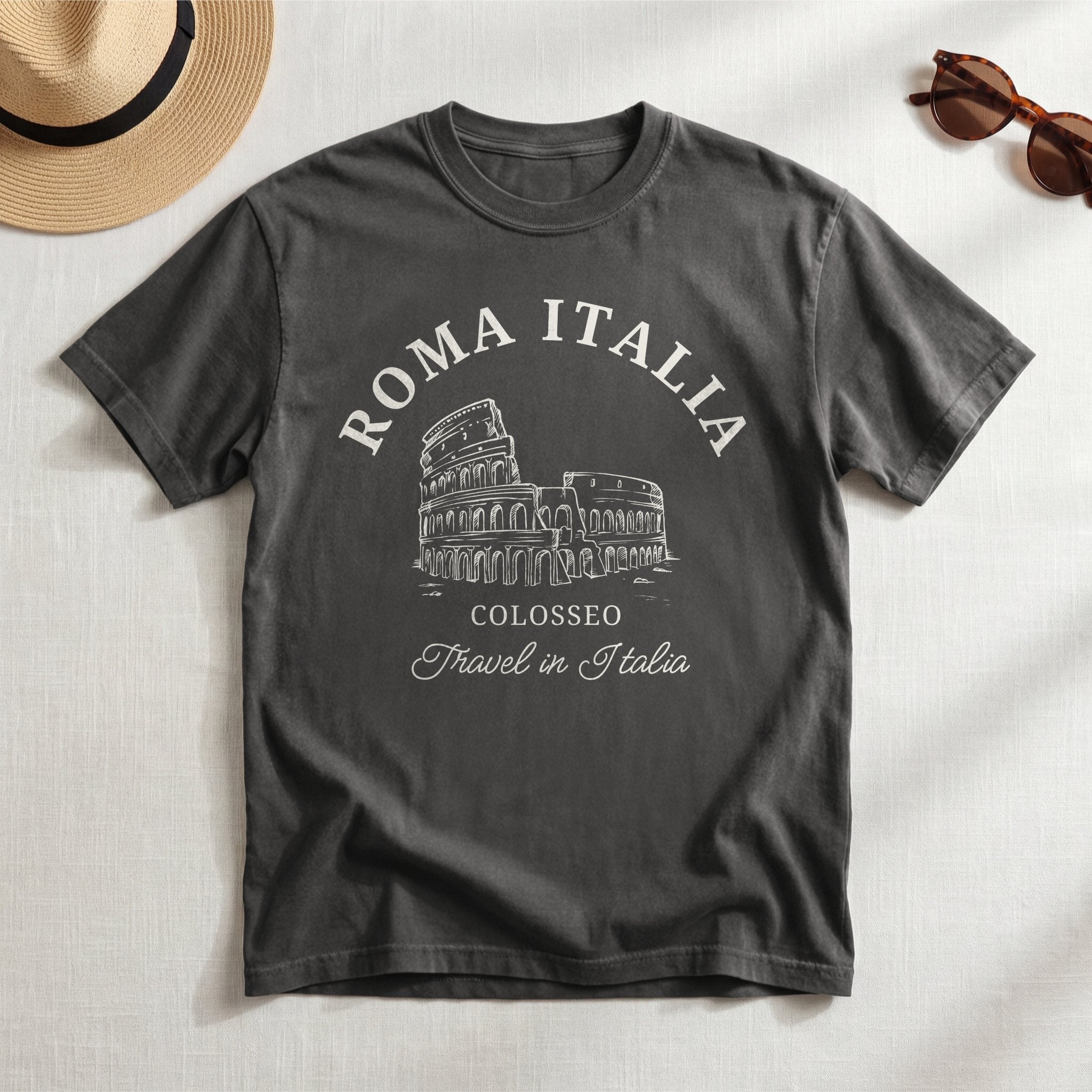 Colosseum Vintage Sketch T-Shirt