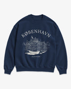 Copenhagen Vintage Sketch Sweatshirt