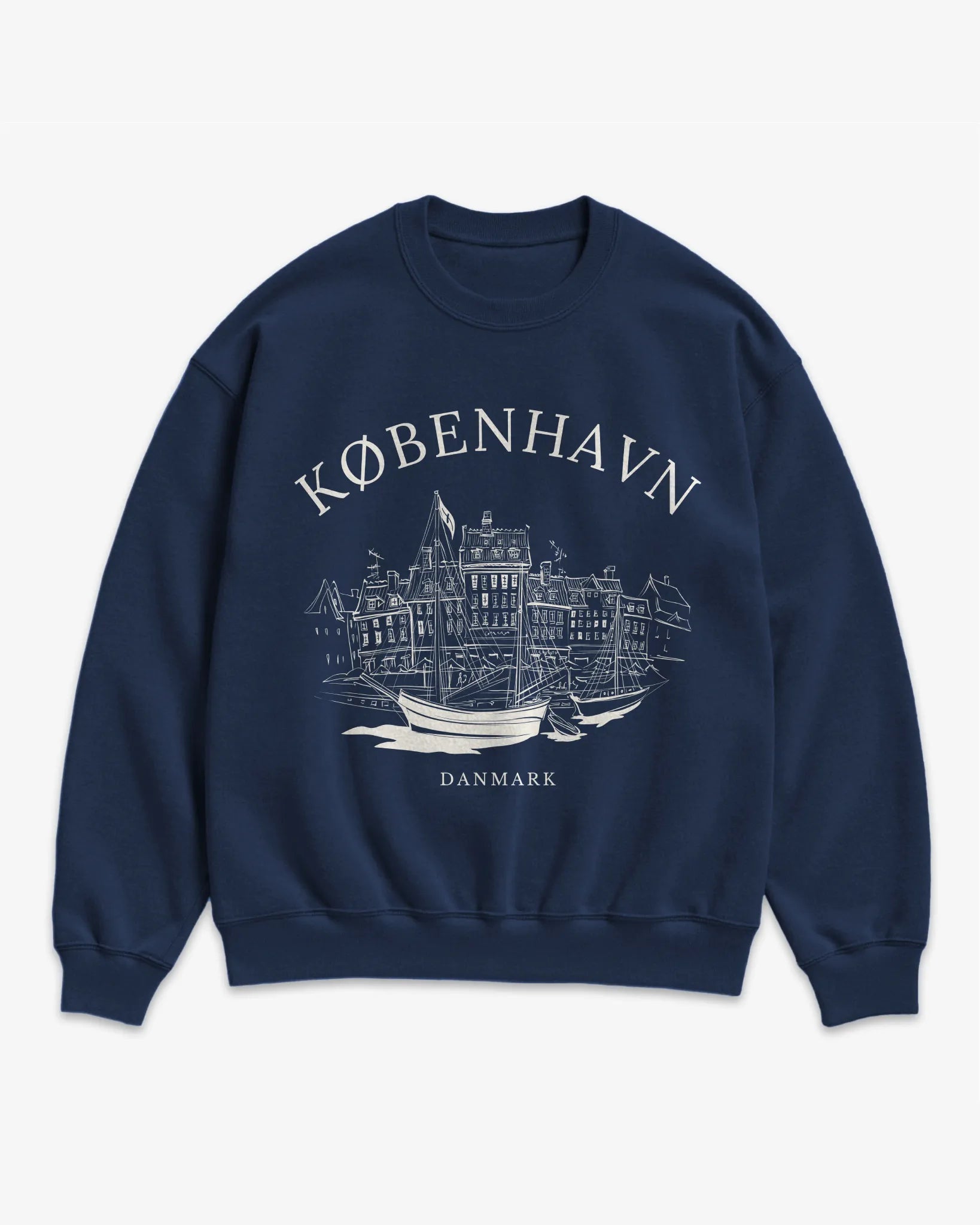 Copenhagen Vintage Sketch Sweatshirt