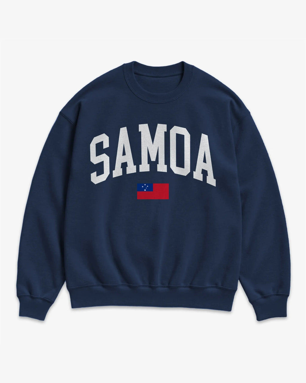 Samoa Collegiate Flag Sweatshirt
