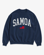 Samoa Collegiate Flag Sweatshirt