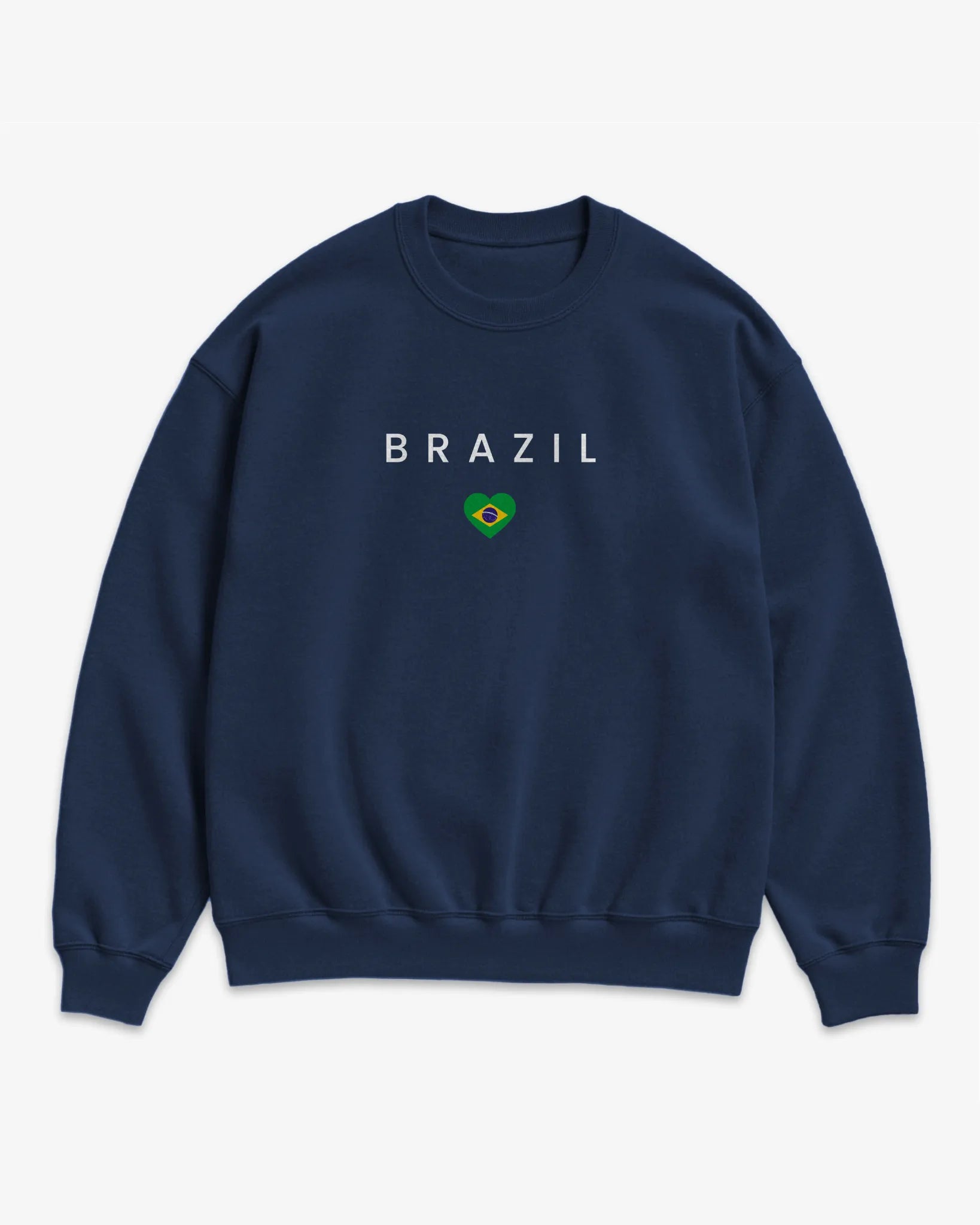 Brazil Minimal Flag Sweatshirt