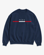 Peru Flagline Sweatshirt