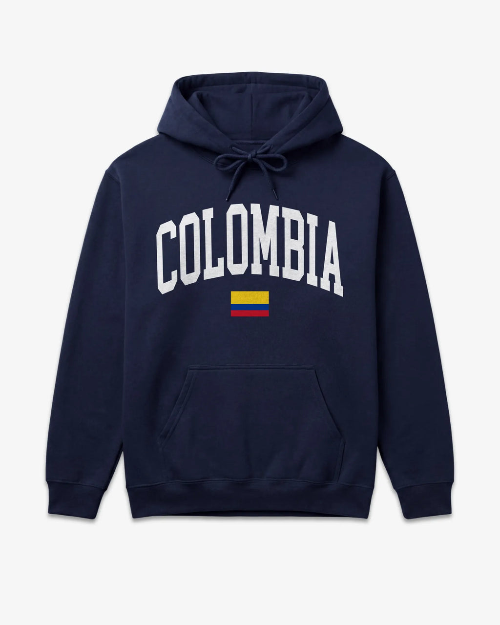 Colombia Collegiate Flag Hoodie