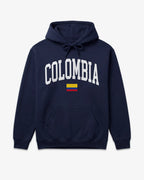Colombia Collegiate Flag Hoodie