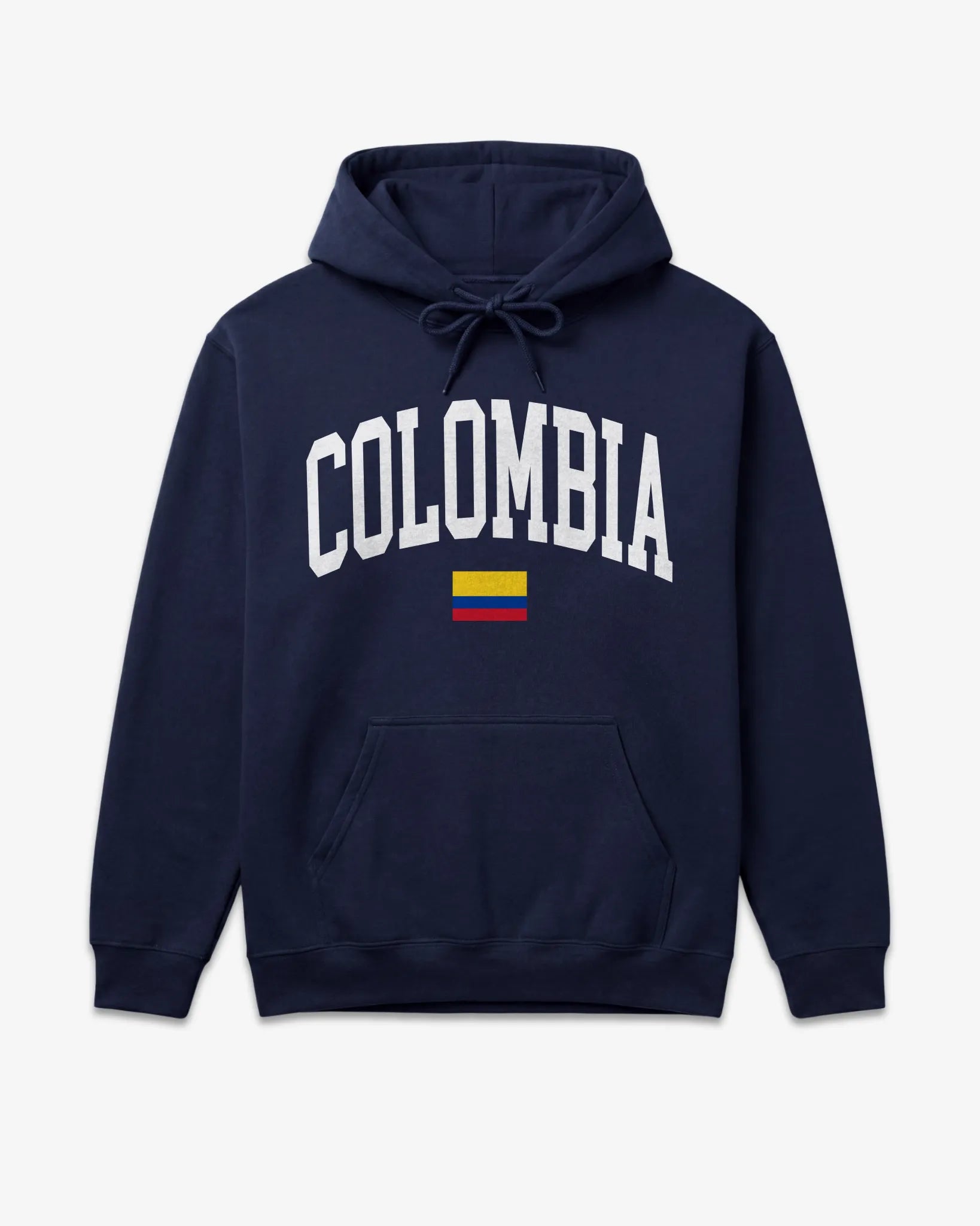 Colombia Collegiate Flag Hoodie