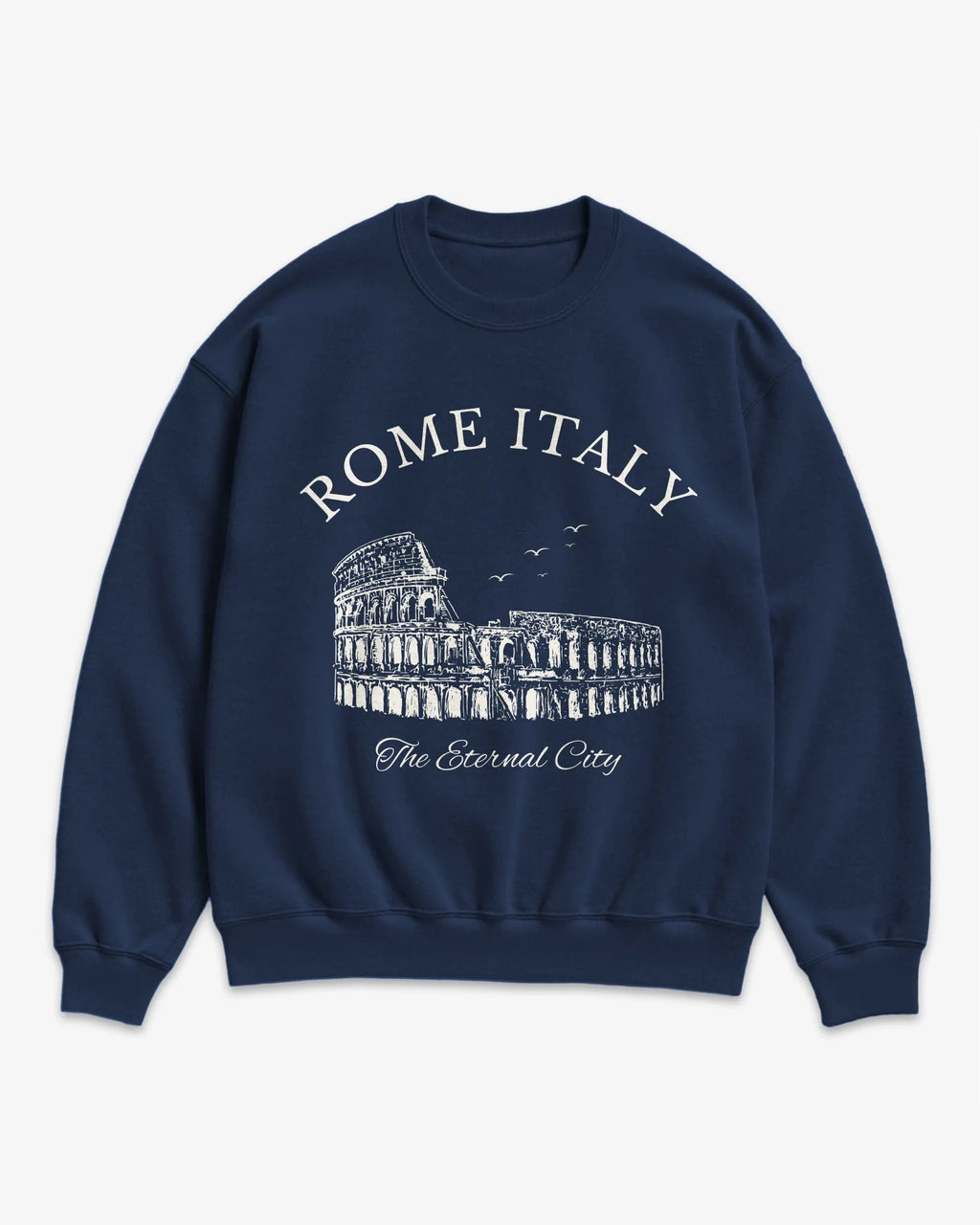 Rome Vintage Sketch Sweatshirt