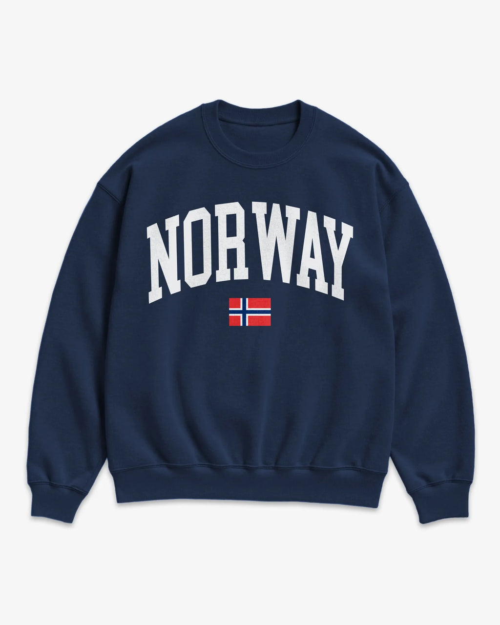 Norway Collegiate Flag Sweatshirt