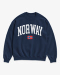 Norway Collegiate Flag Sweatshirt