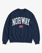 Norway Collegiate Flag Sweatshirt