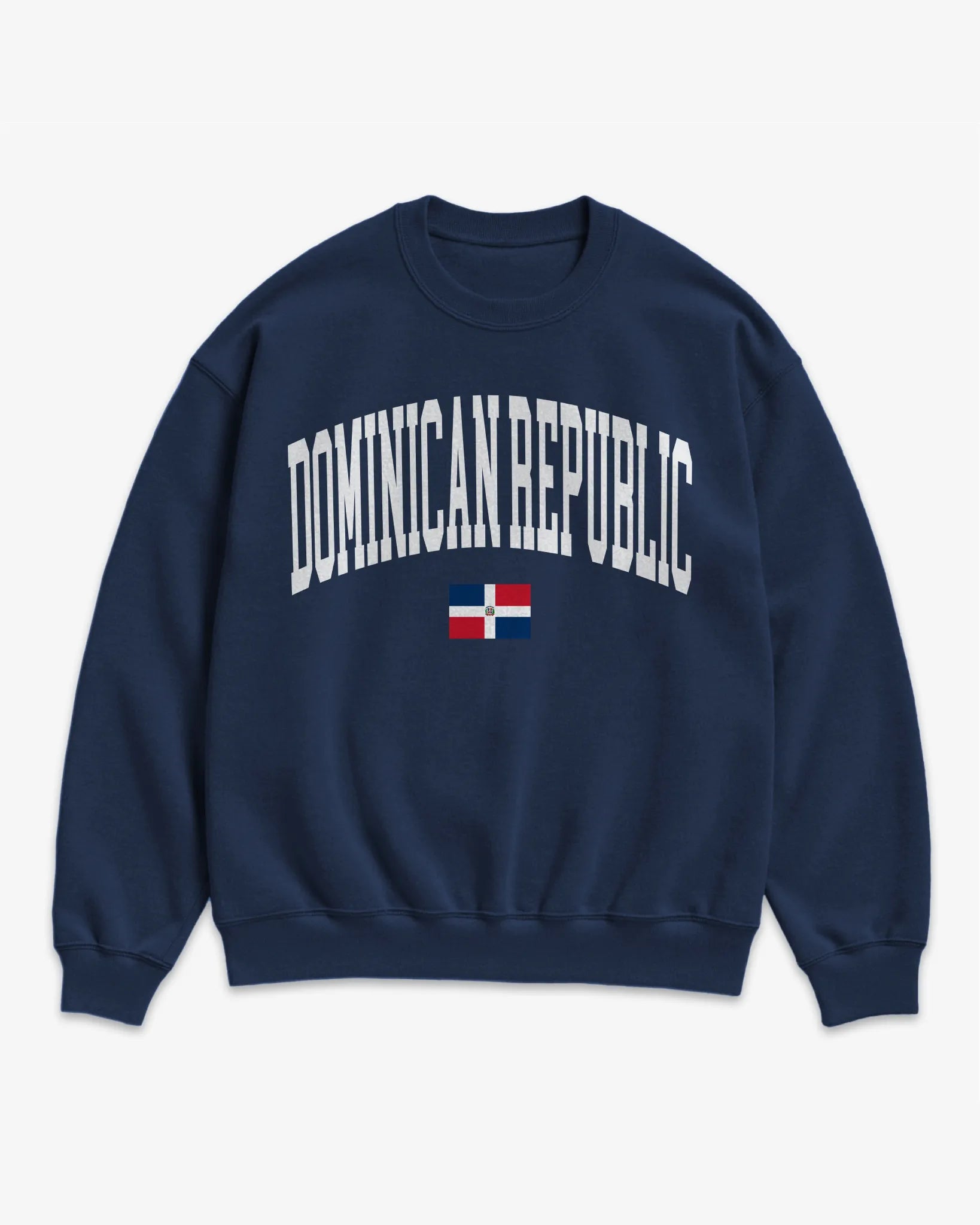 Dominican Republic Collegiate Flag Sweatshirt