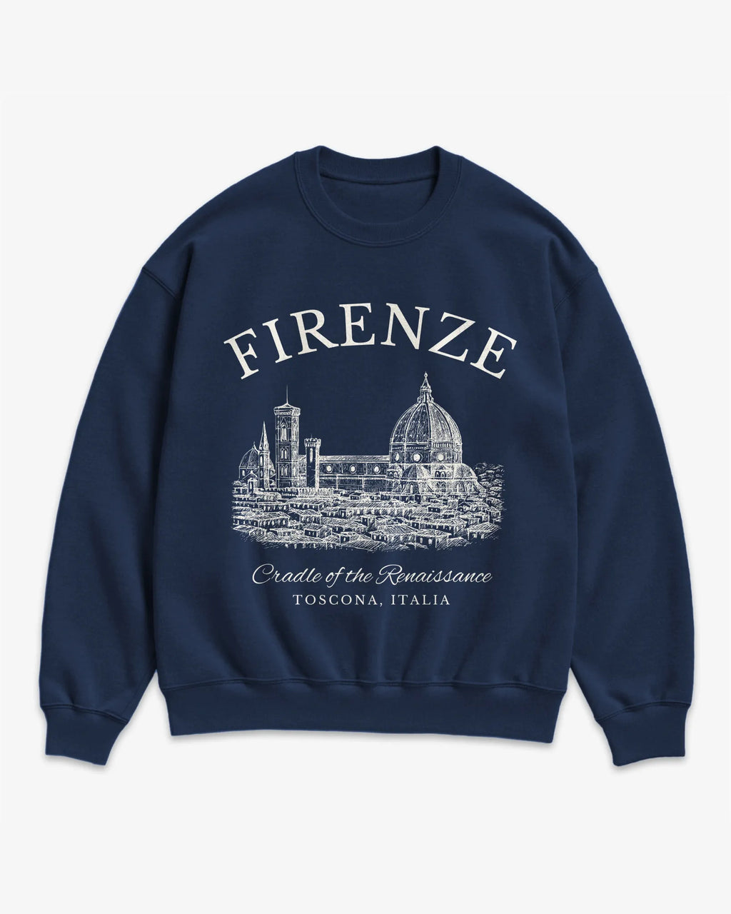 Florence Vintage Sketch Sweatshirt