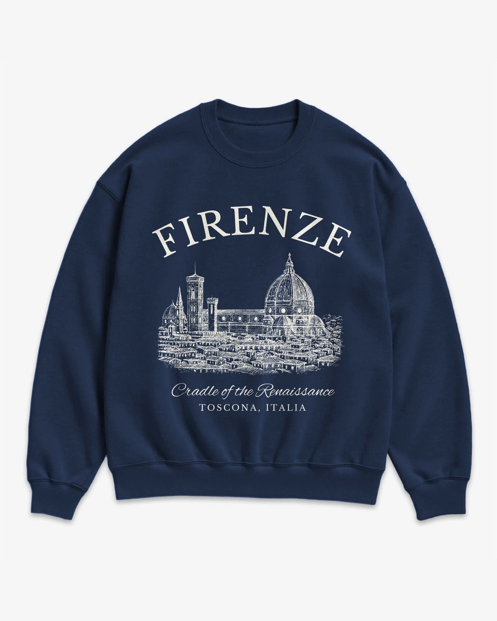 Florence Vintage Sketch Sweatshirt