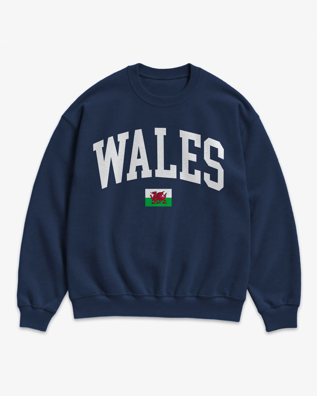 Wales Collegiate Flag Sweatshirt