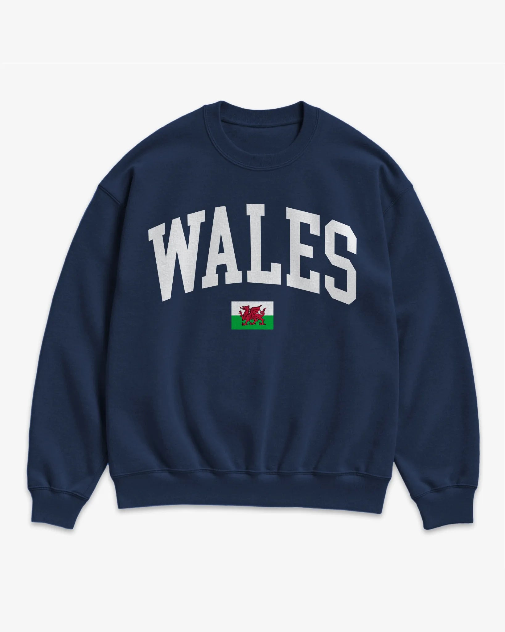 Wales Collegiate Flag Sweatshirt