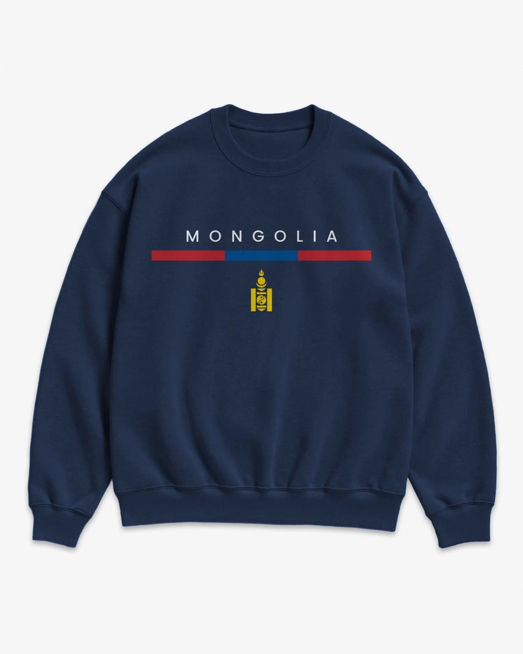Mongolia Flagline Sweatshirt