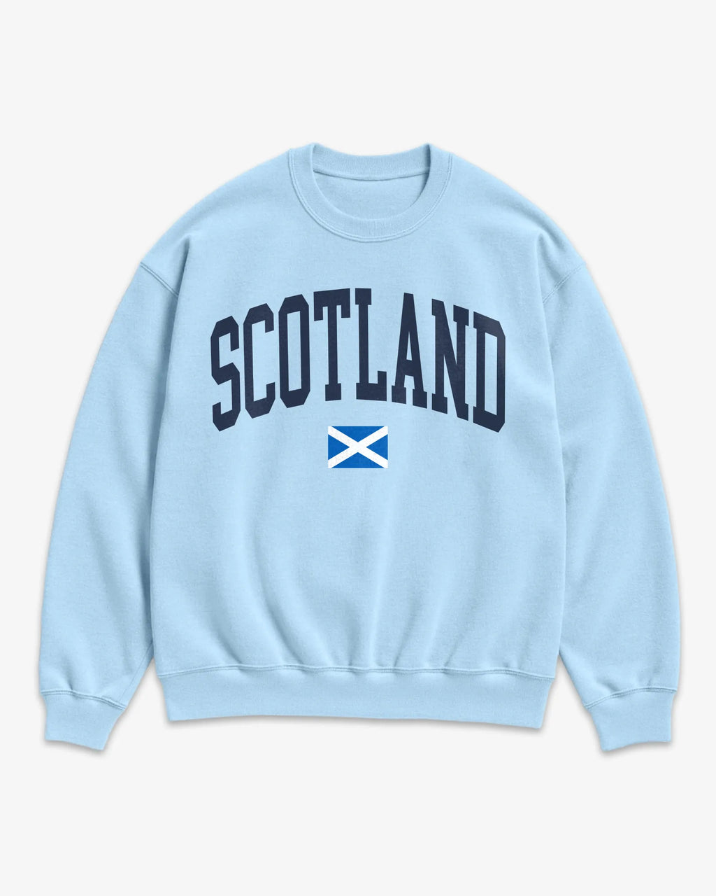 Scotland Collegiate Flag Sweatshirt