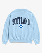 Scotland Collegiate Flag Sweatshirt