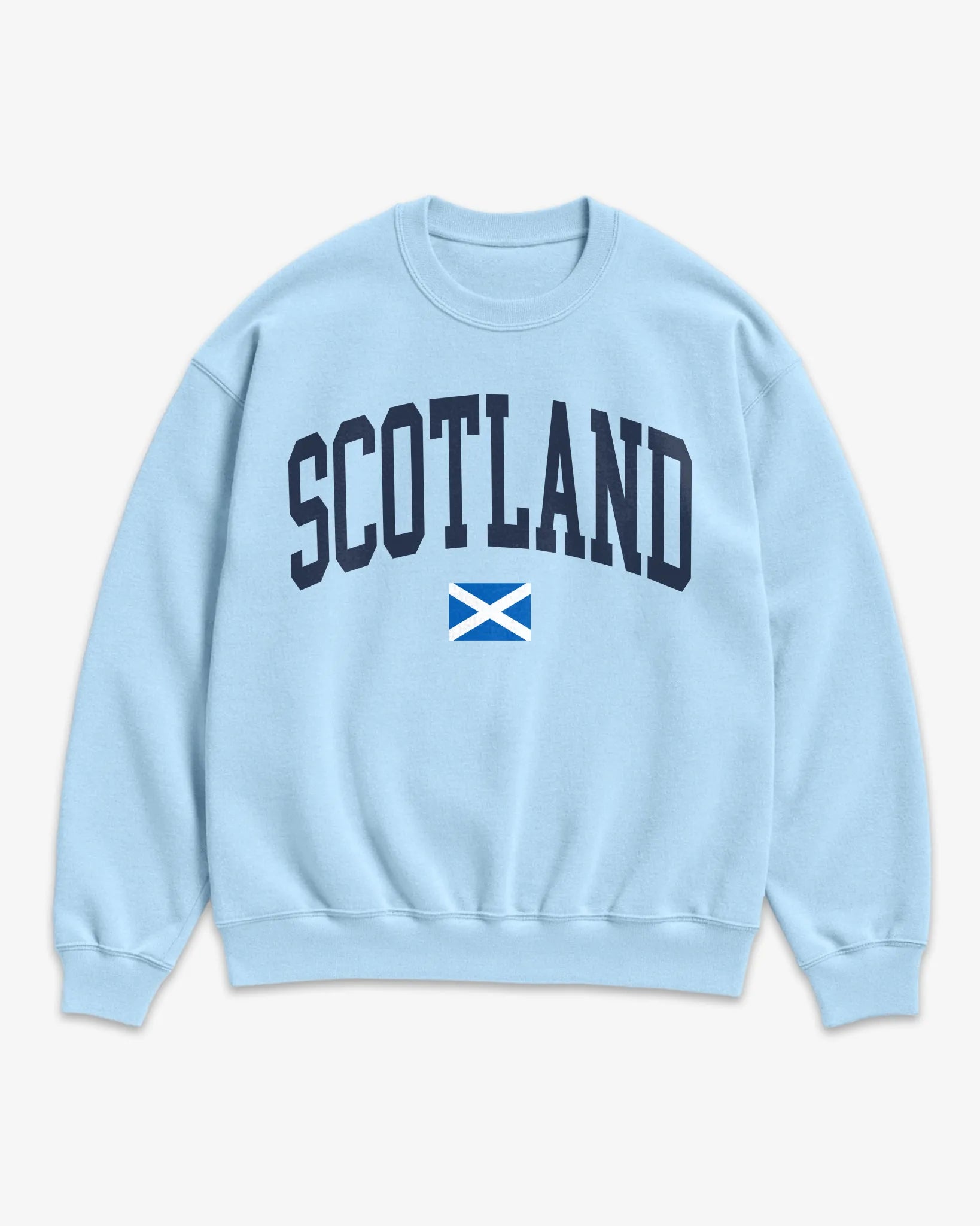 Scotland Collegiate Flag Sweatshirt